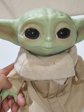 Star Wars Grogu Baby Yoda Animatronic 2020 Edition Sound & Motion Combinations